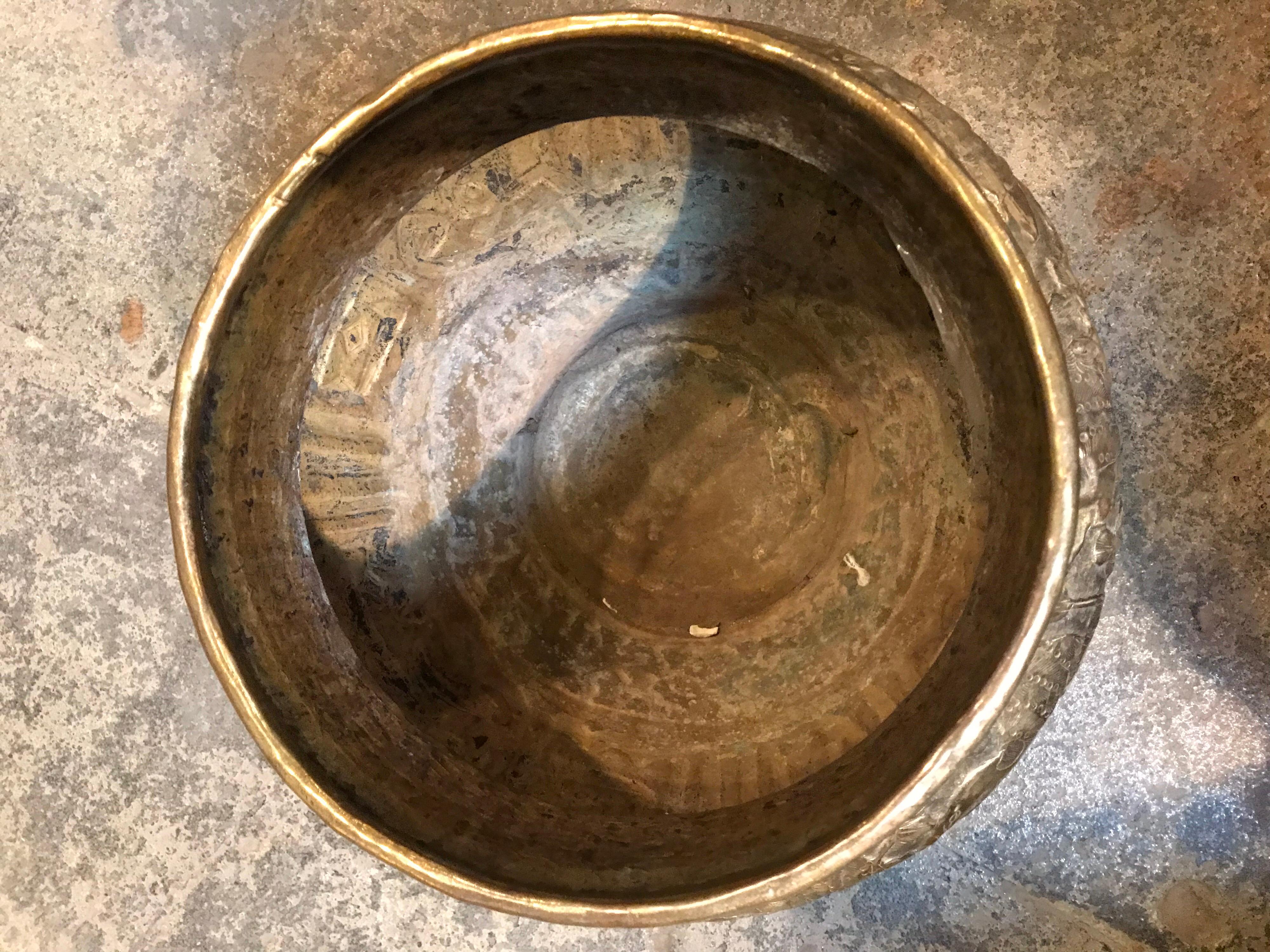 Brass Pot 1