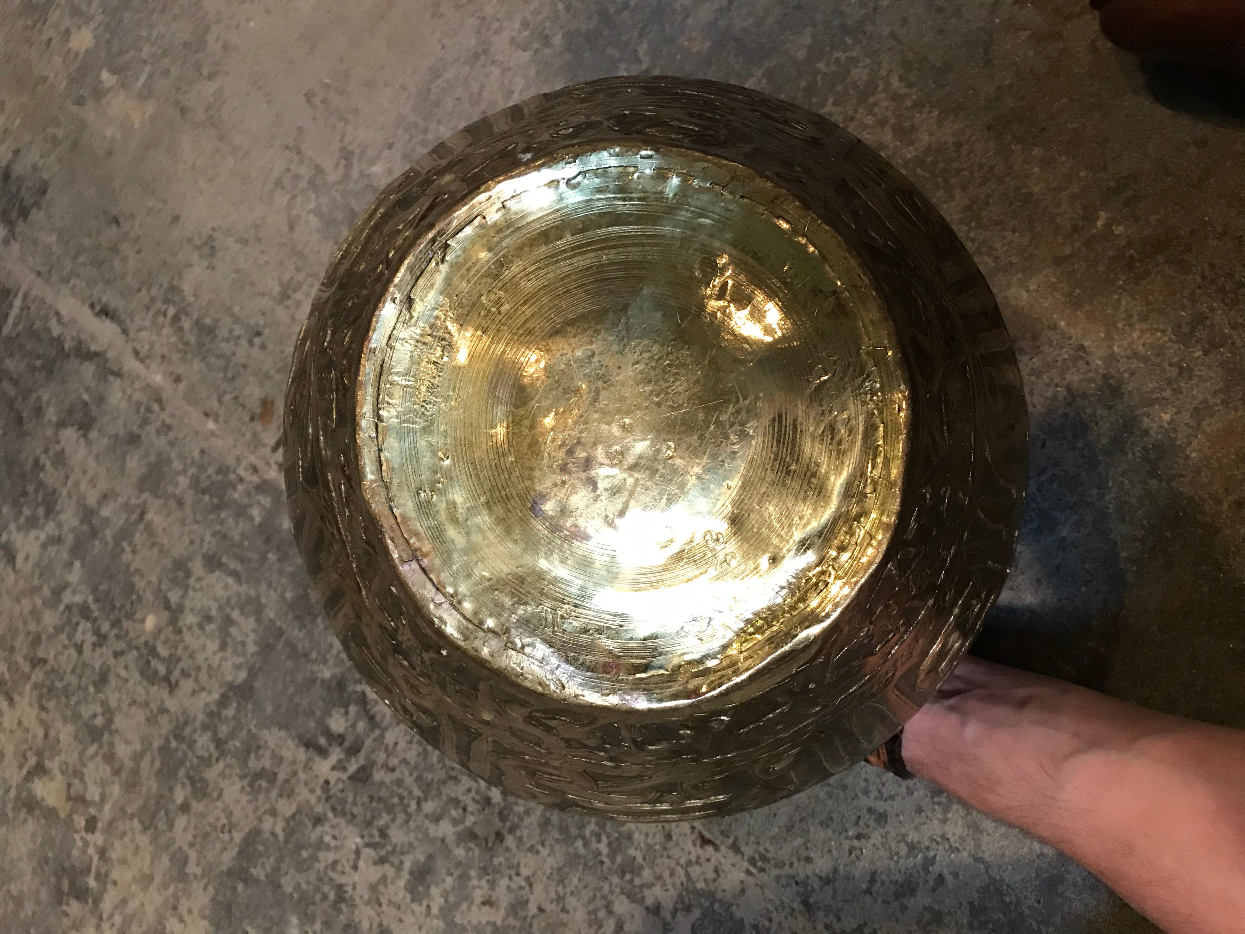 Brass Pot 2