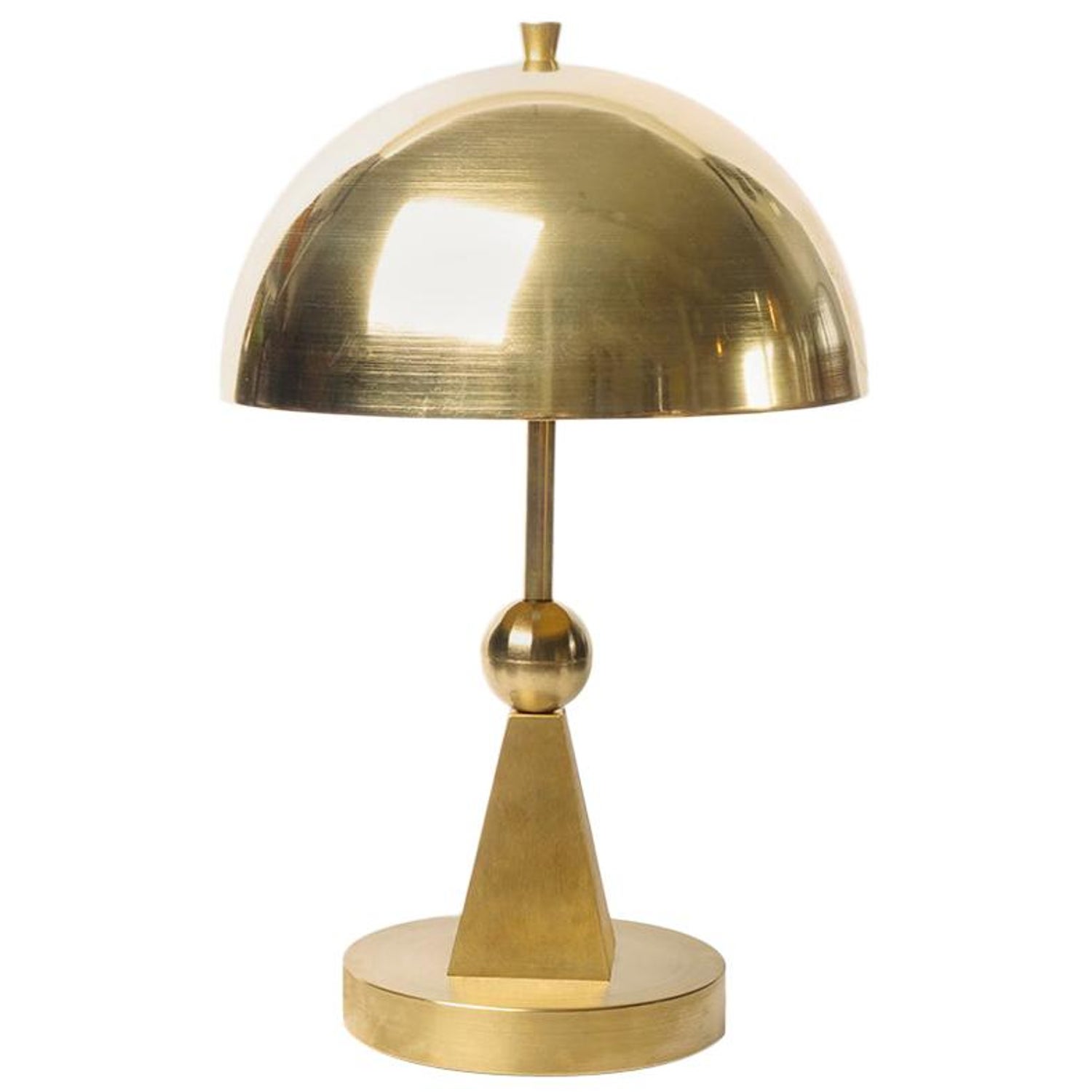 Brass Primary Shapes Table Lamp For, Bamboo Vessel Table Lamp Uk