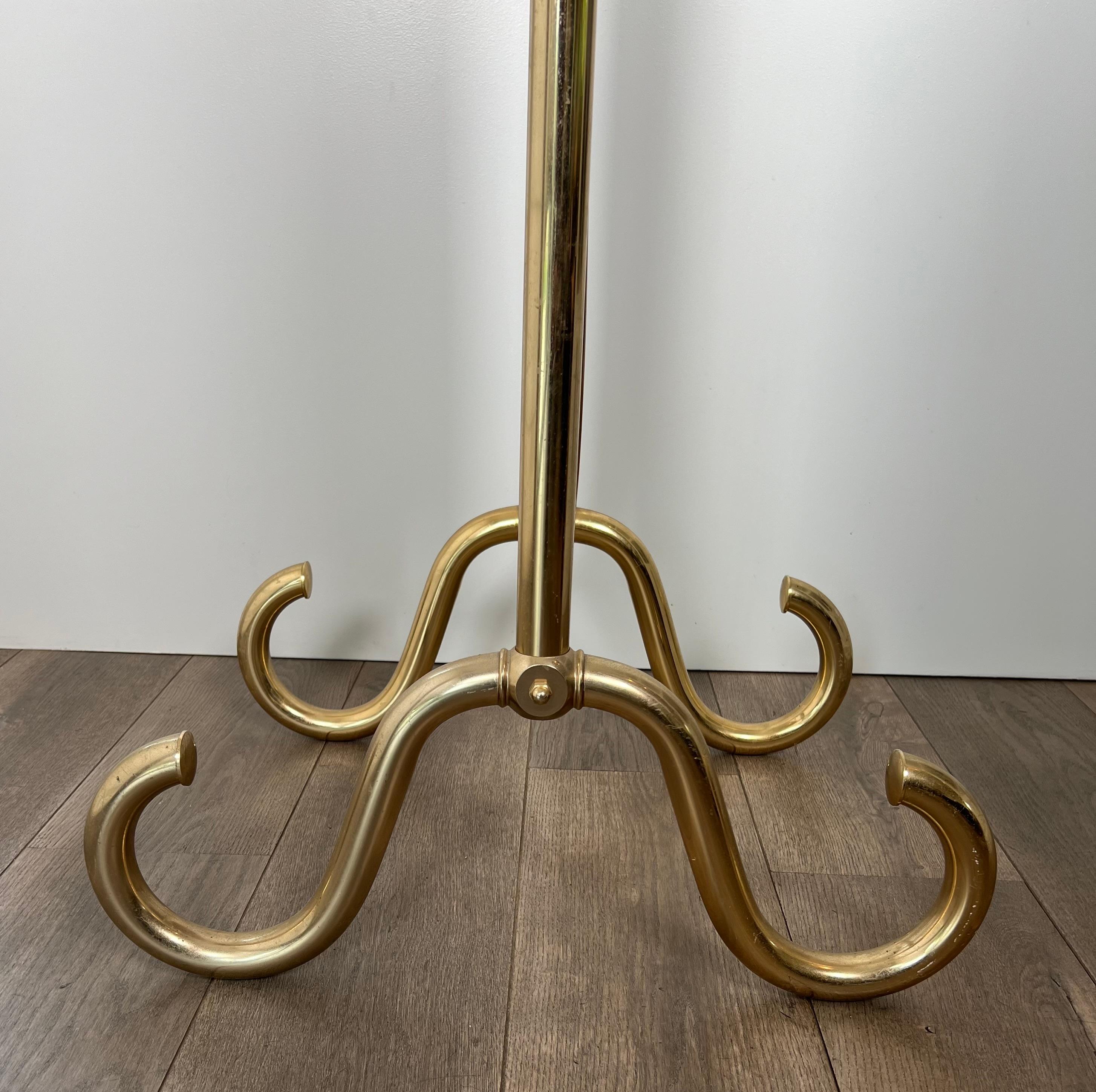 Specchio Psiche in ottone in vendita 9