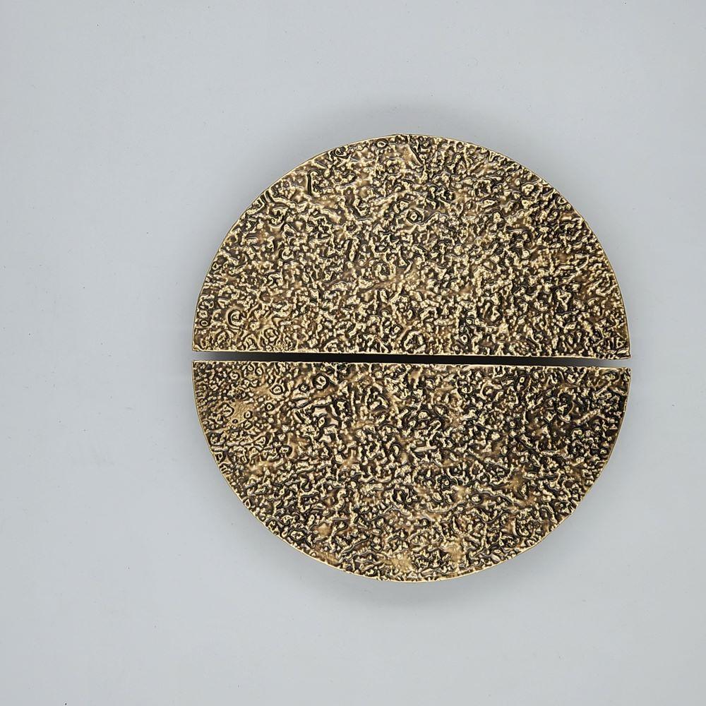 brass pull handle ø 30 cm In New Condition For Sale In Marrakech, MA