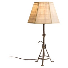 Brass Pullman Lamp by The General Electric Company