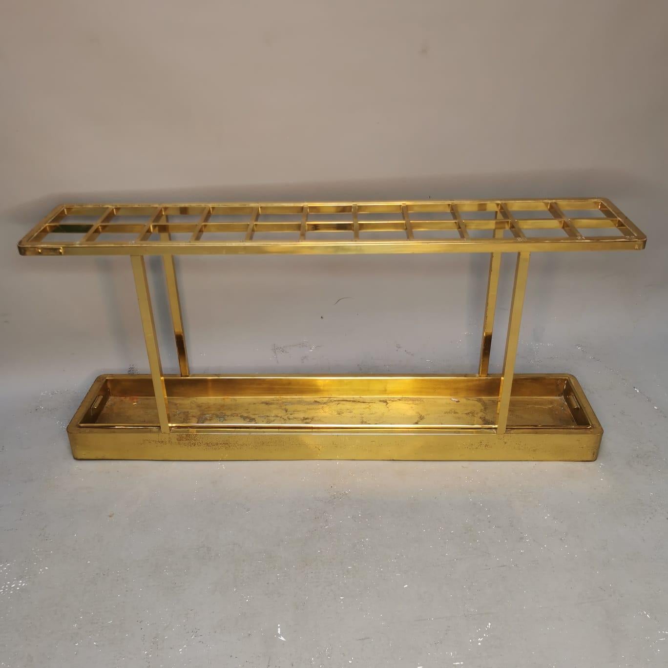 Brass Rack  For Sale 1