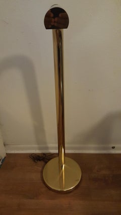 Brass Rainbow Floor Lamp