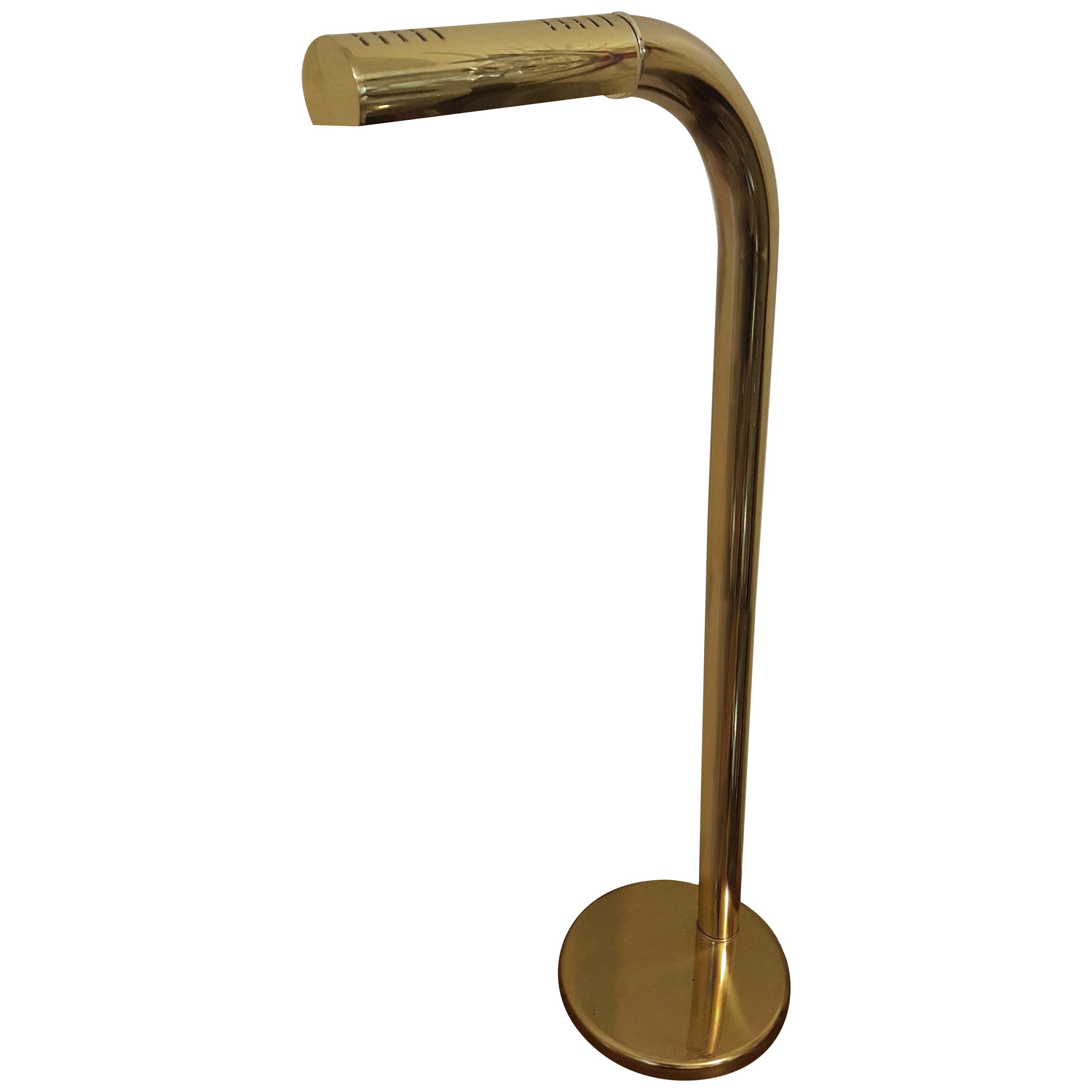 Brass Rainbow Floor Lamp For Sale