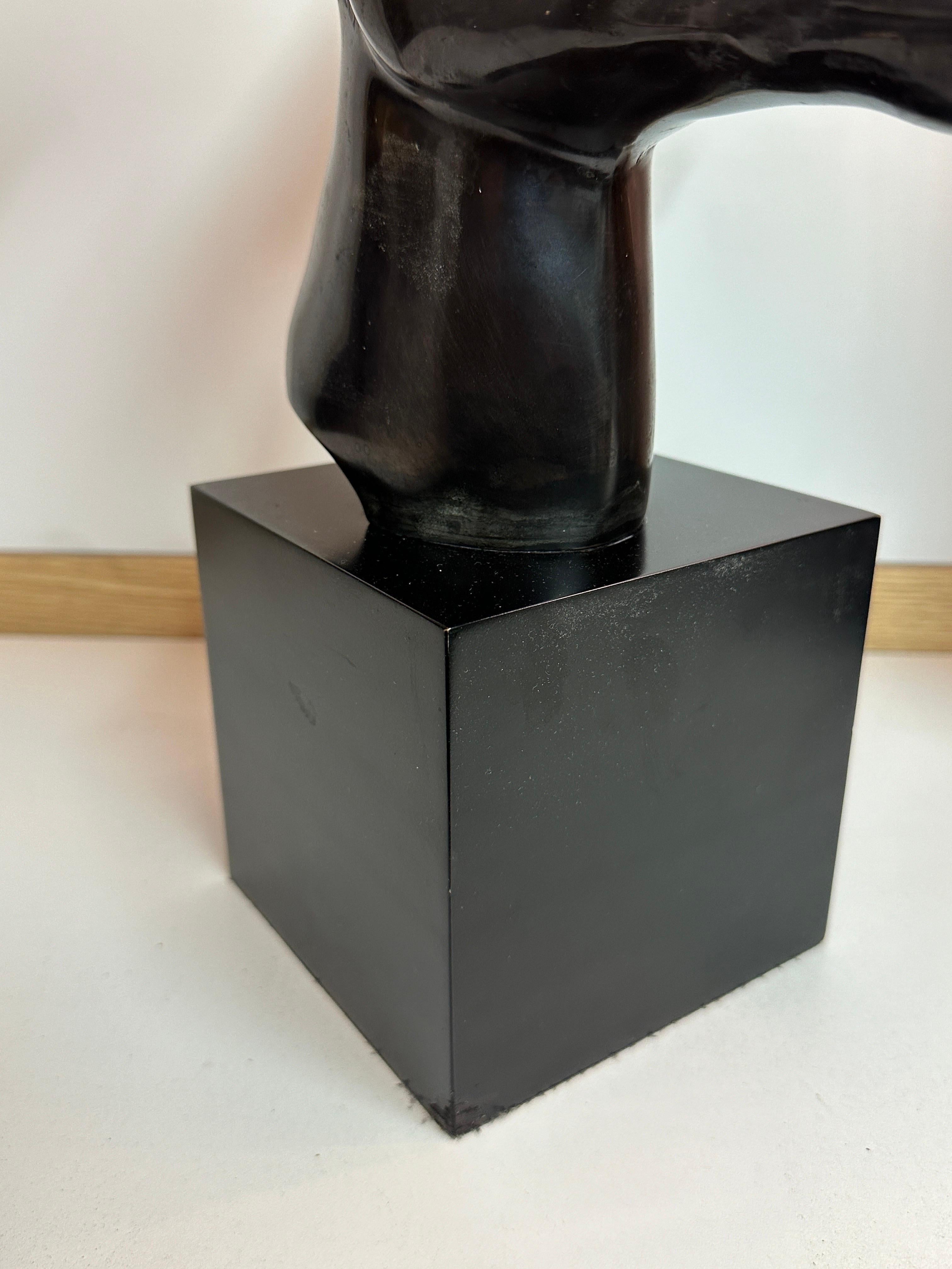 Brass Ram / Goat Head Sculpture 5