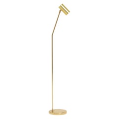Brass Reading Floor Lamp