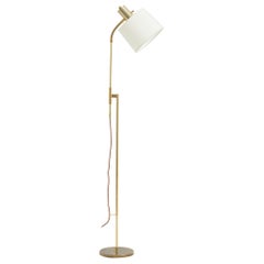 Brass Reading Floor Lamp
