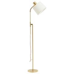 Brass Reading Floor Lamp