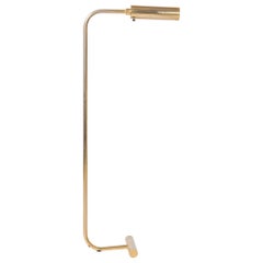 Brass Reading Lamp by Manufactor for Christian Liaigre - France 1980's
