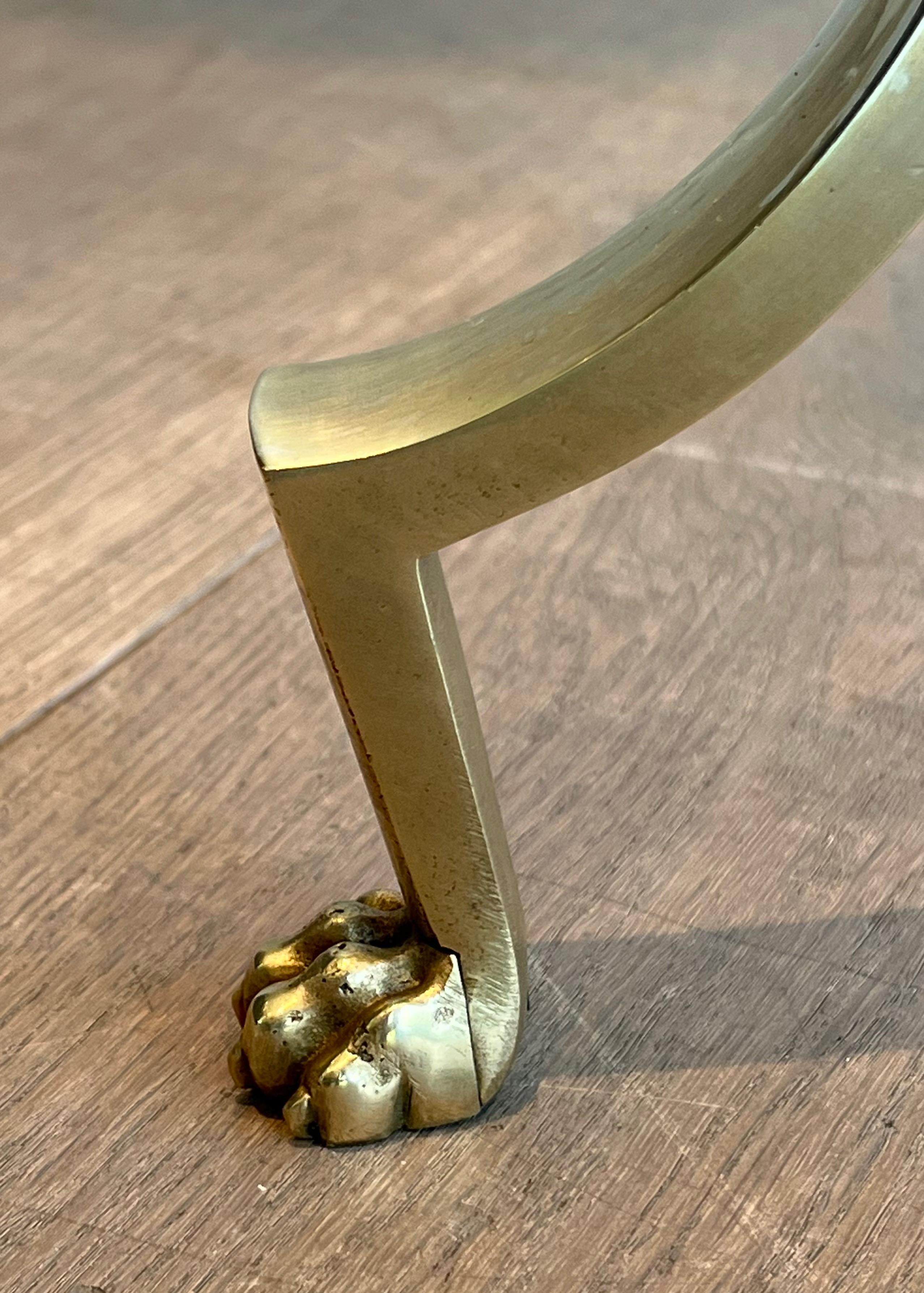 Lampe de lecture avec pieds en griffe dans le style de la Maison Jansen en vente 3
