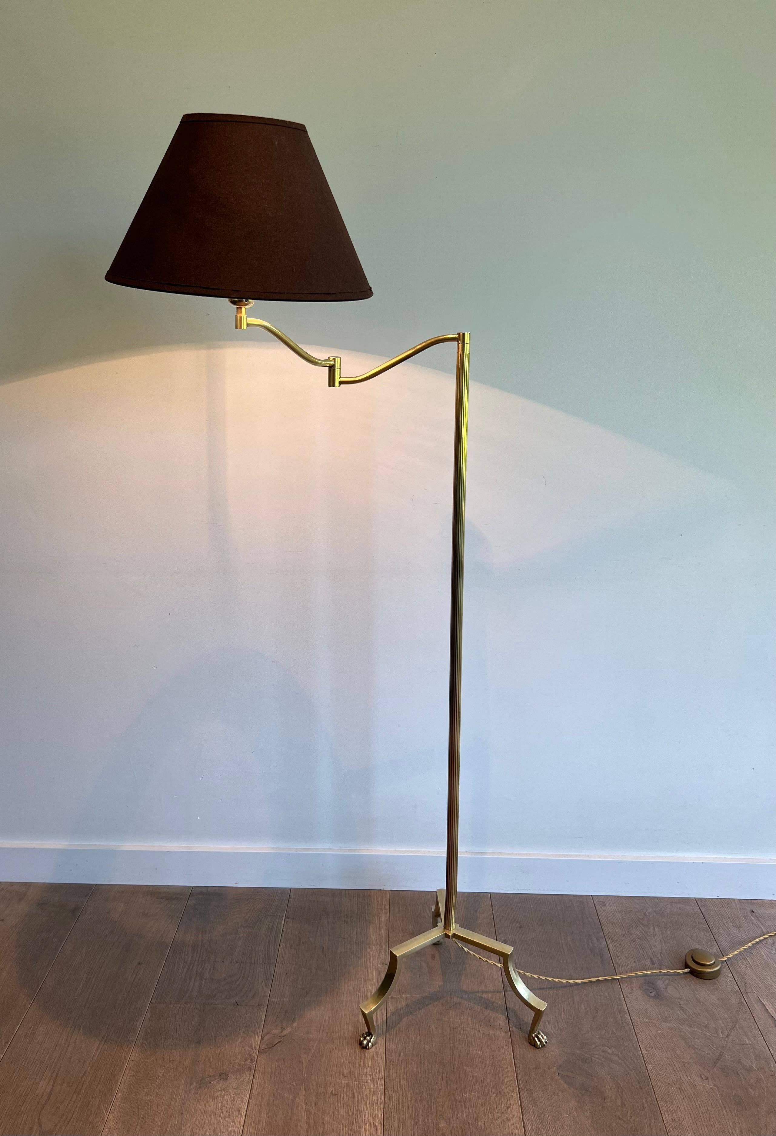 Lampe de lecture avec pieds en griffe dans le style de la Maison Jansen en vente 7