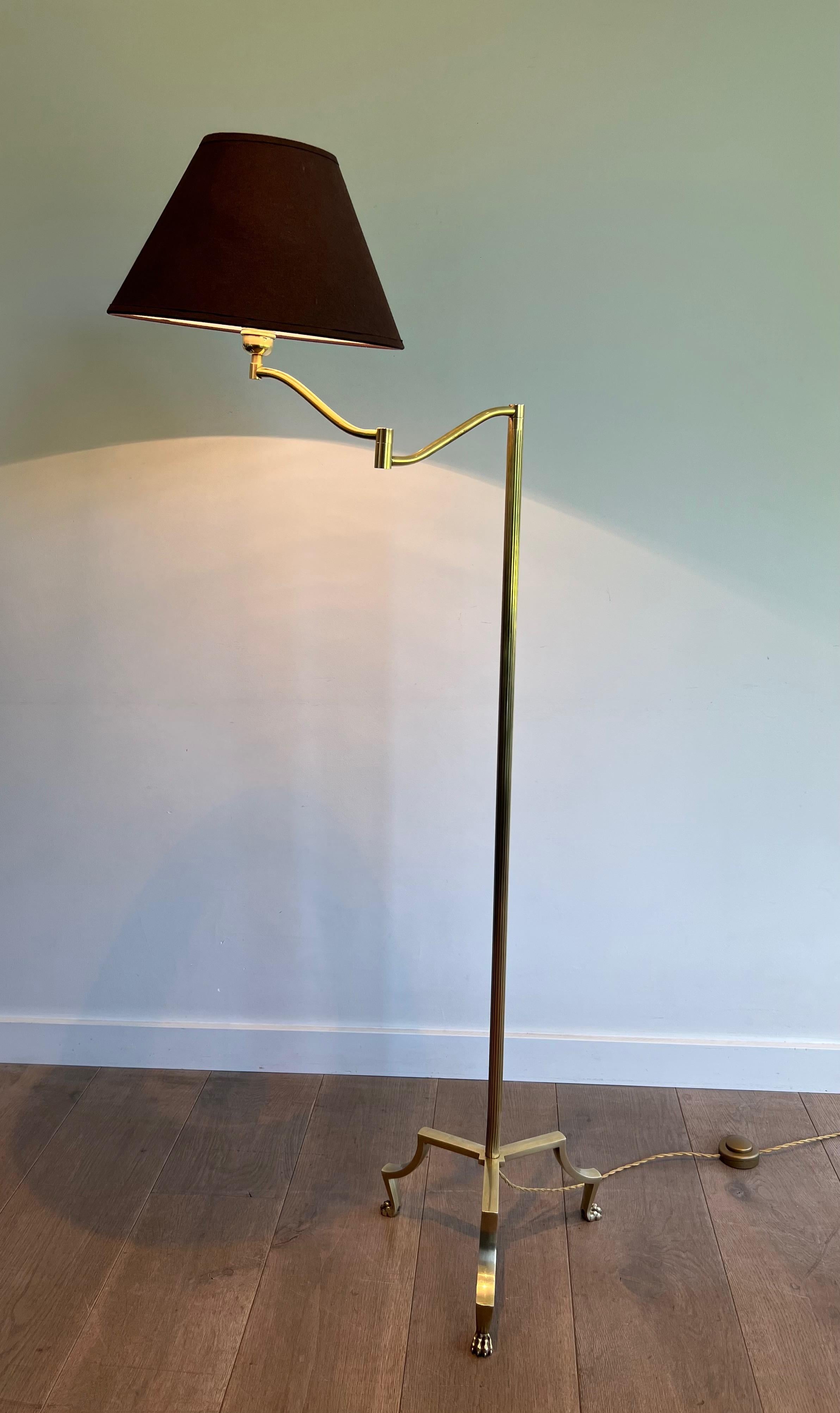 Lampe de lecture avec pieds en griffe dans le style de la Maison Jansen en vente 8