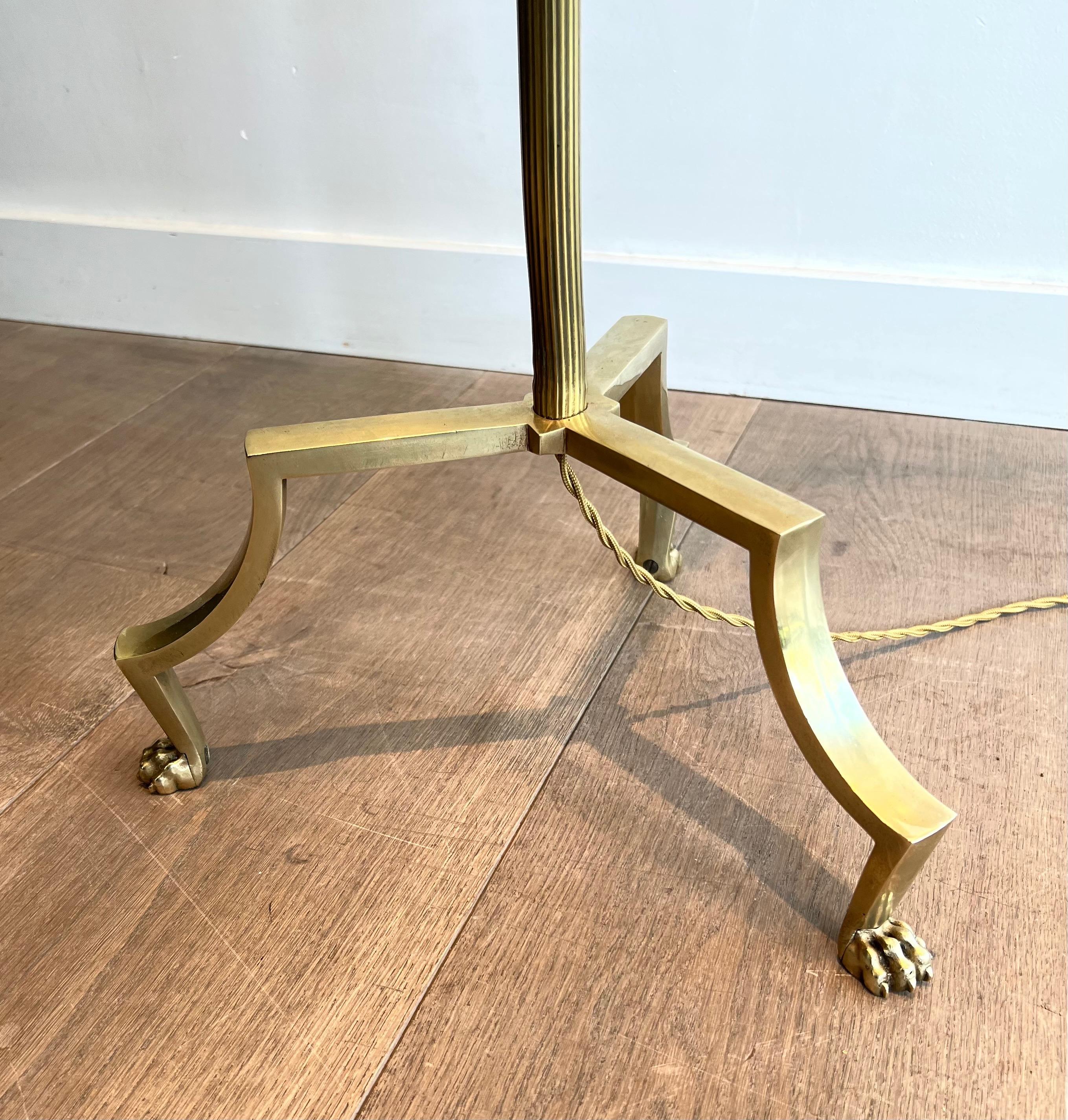 Lampe de lecture avec pieds en griffe dans le style de la Maison Jansen en vente 11