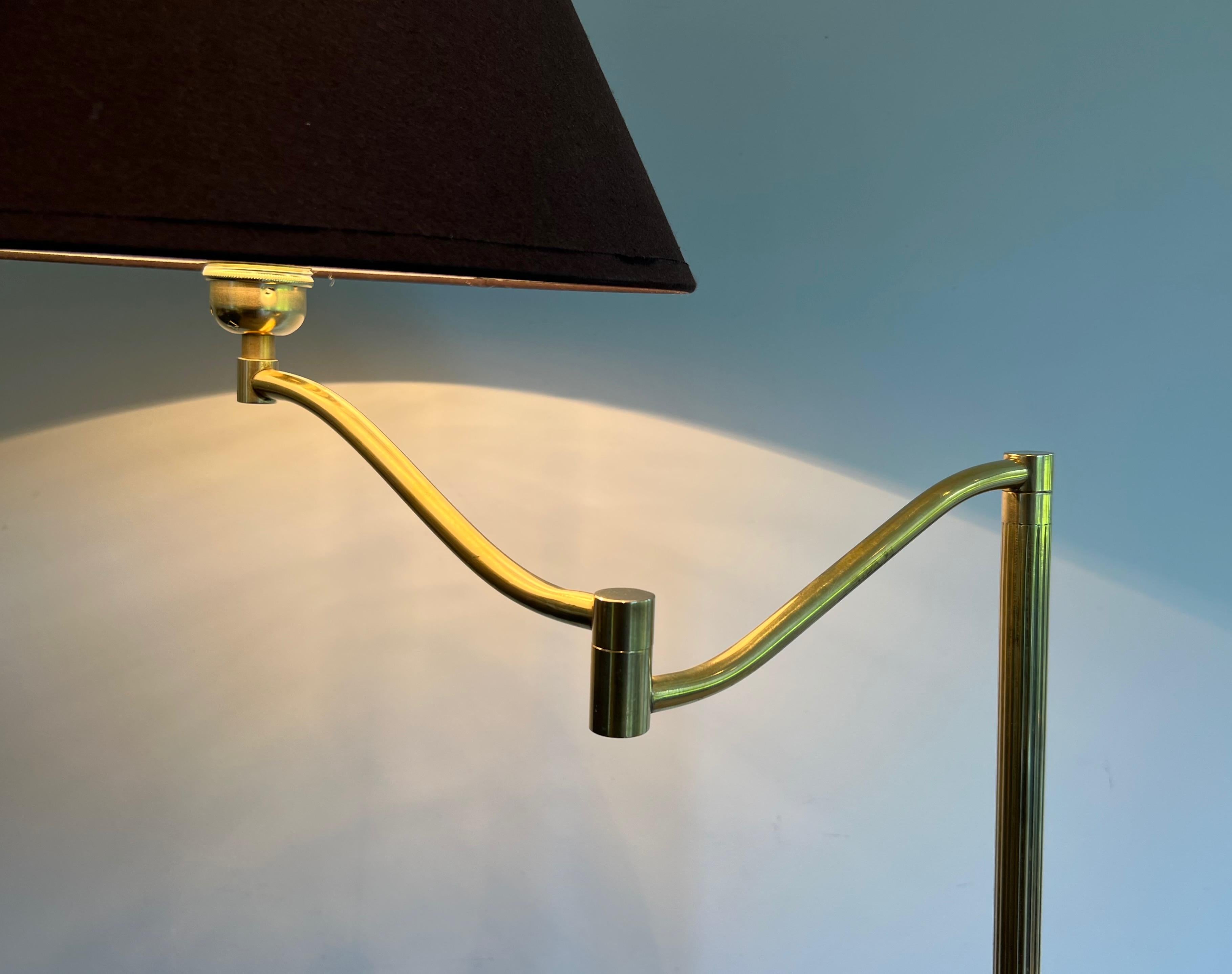 Lampe de lecture avec pieds en griffe dans le style de la Maison Jansen Bon état - En vente à Marcq-en-Barœul, Hauts-de-France