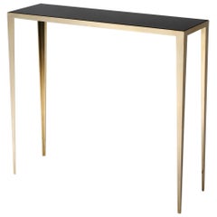 Brass Refined Console Signed by Lukasz Friedrich