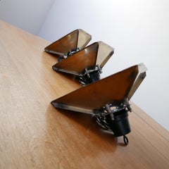 Brass Reflector Industrial Pendant Lights '3'