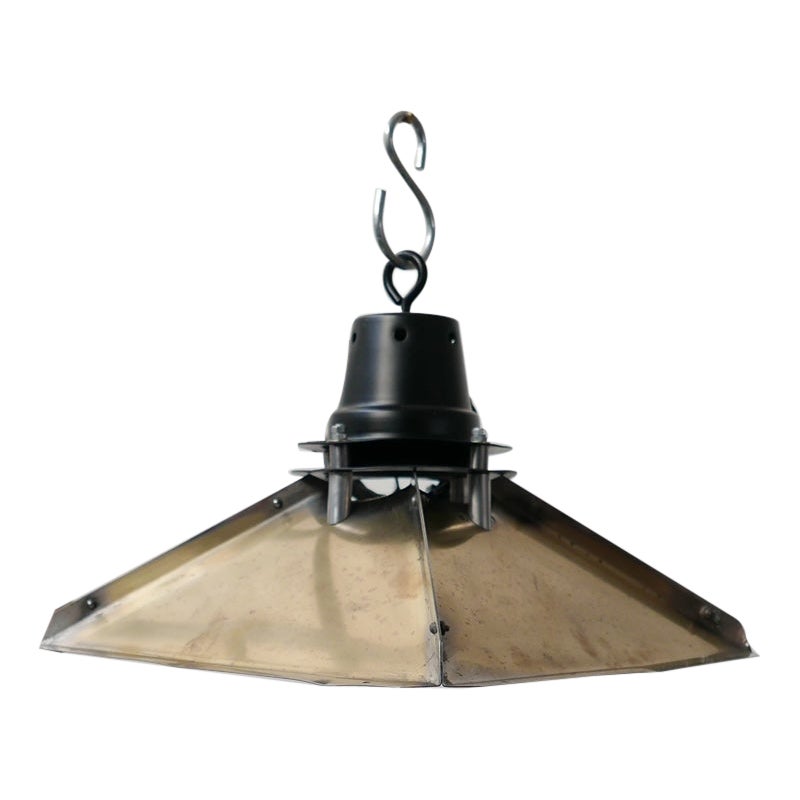 Brass Reflector Industrial Pendant Lights '3'