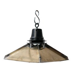 Brass Reflector Industrial Pendant Lights '3'