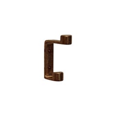 Brass Ribbon Hook by Henry Wilson