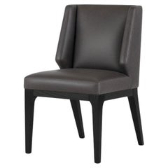 Brass Ring-Back Dining Chair Ft. Art Deco Inspired Silhouette By Jose Castro