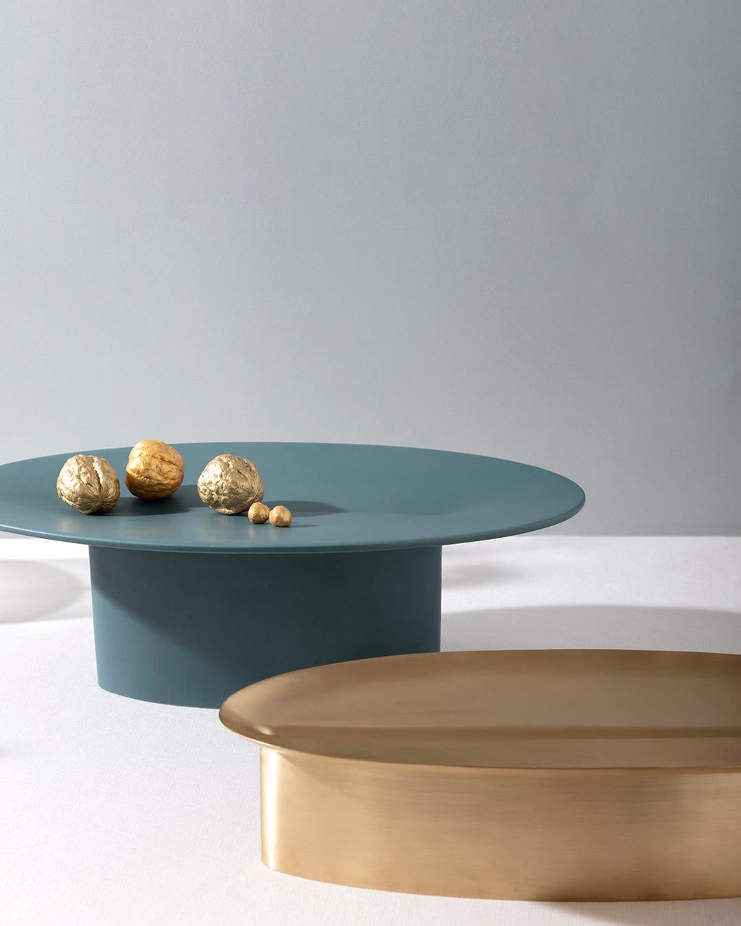 Brass Riser Adspera II Small Designed by Chiara Andreatti In New Condition For Sale In Milan, IT