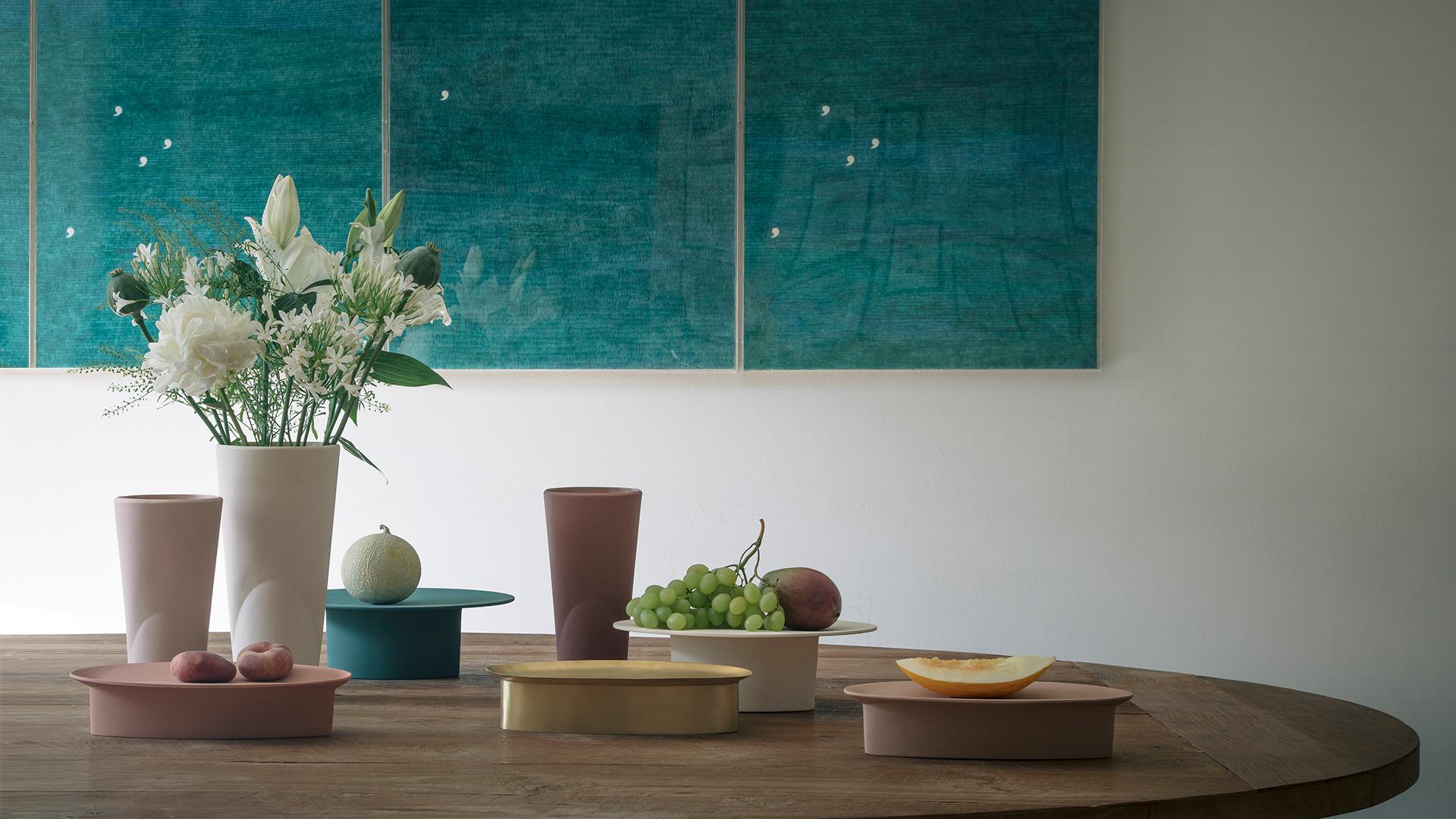Riser de latón Adspera II Small Diseñado por Chiara Andreatti Siglo XXI y contemporáneo en venta