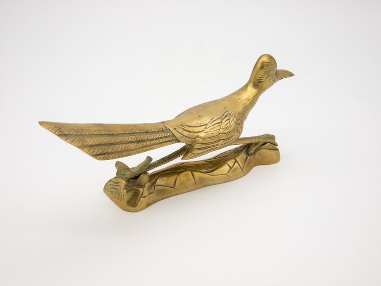 Brass Roadrunner at 1stDibs
