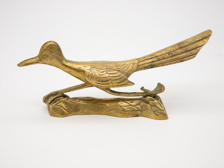 Brass Roadrunner For Sale at 1stDibs