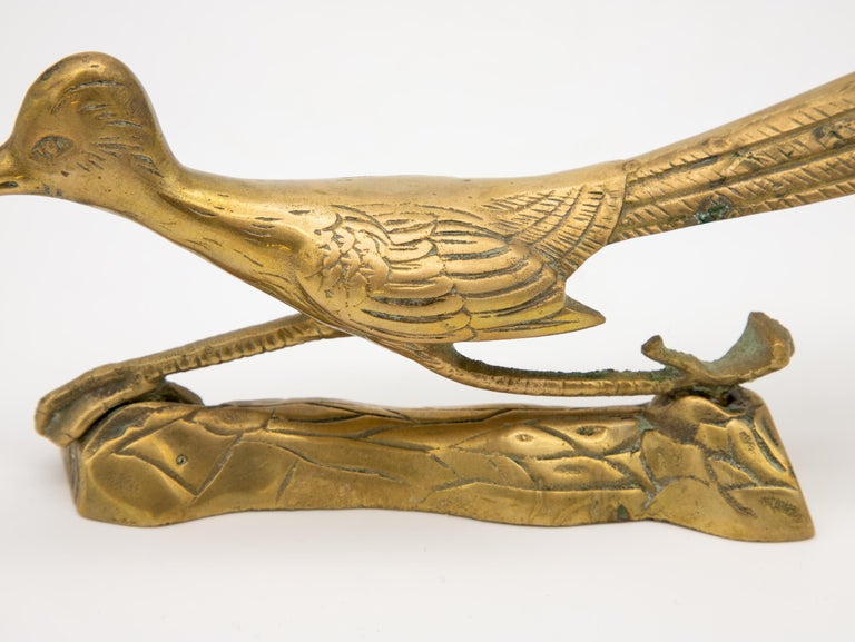 Brass Roadrunner at 1stDibs