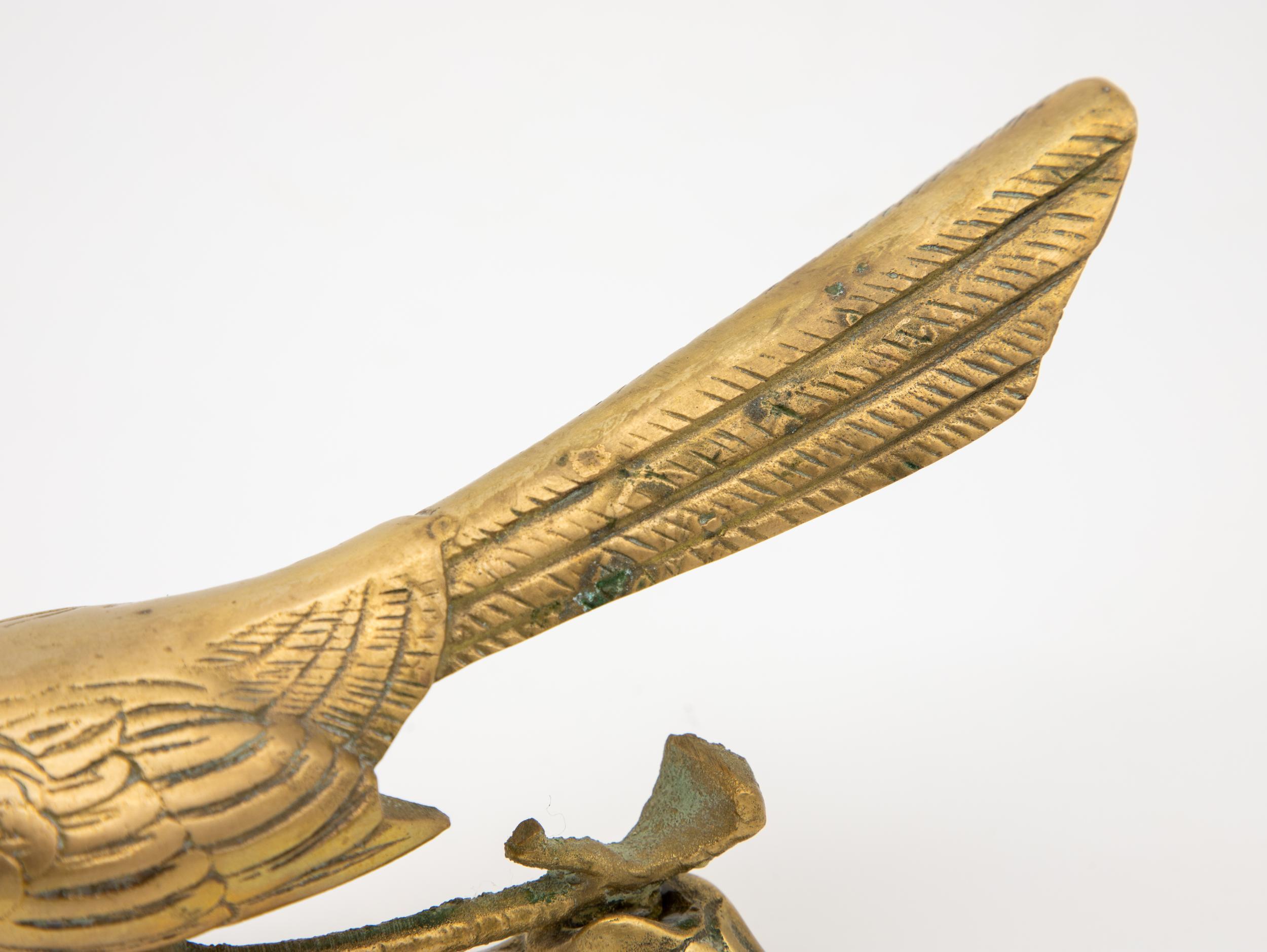 S4059 4 Small Raw Brass Road Runner Stampings S4059 4 Small Raw Brass Road Runner Stampings