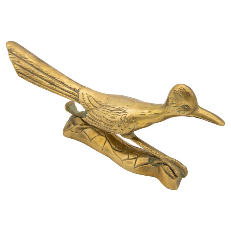 Brass Roadrunner at 1stDibs