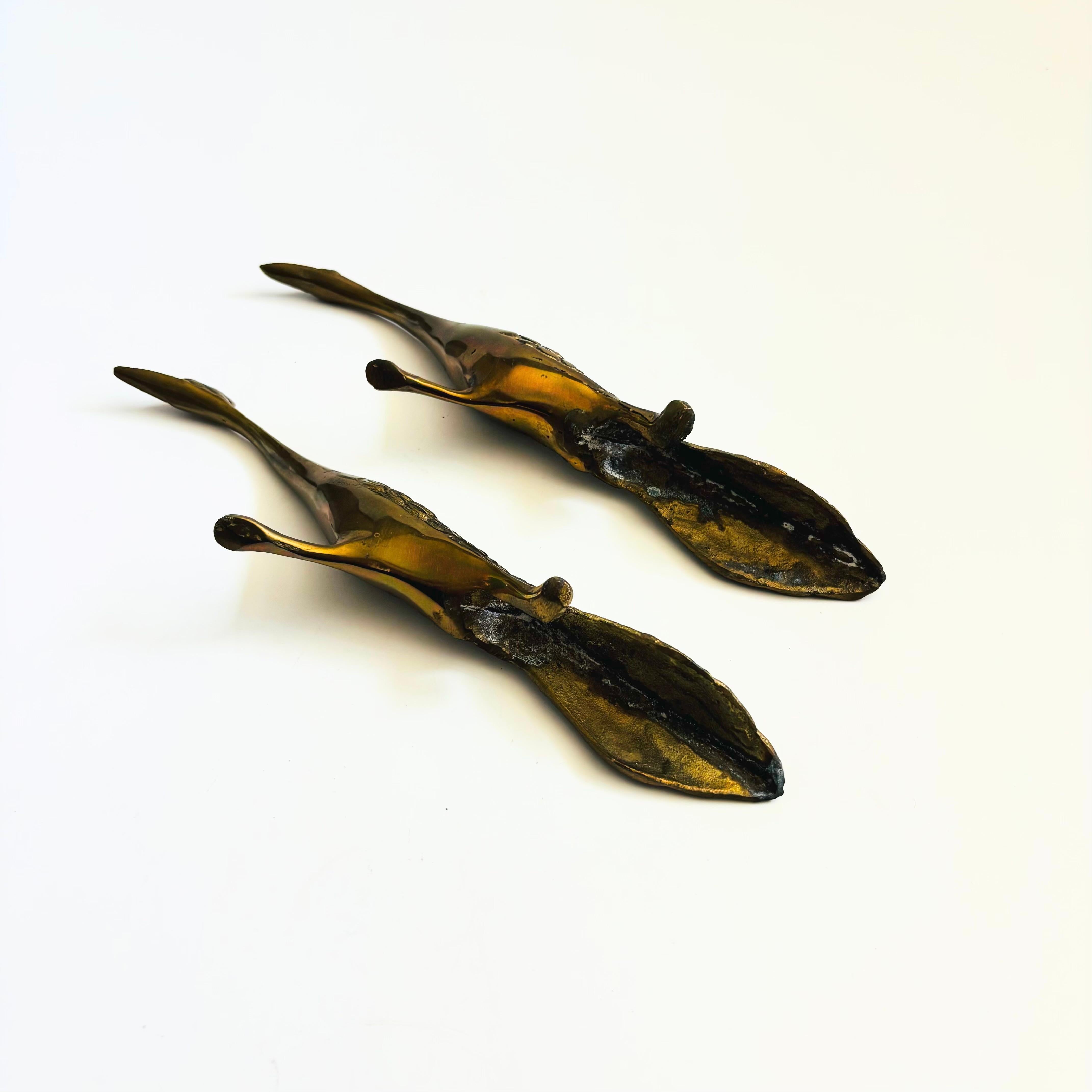 Brass Roadrunners - Set of 2 3