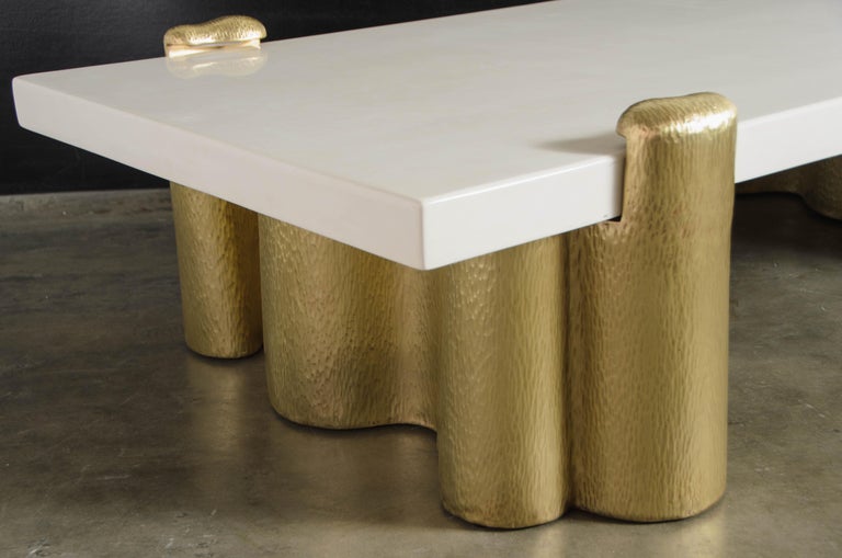 Table basse cocktal Formca françase vntage desgn 1960 Pétement