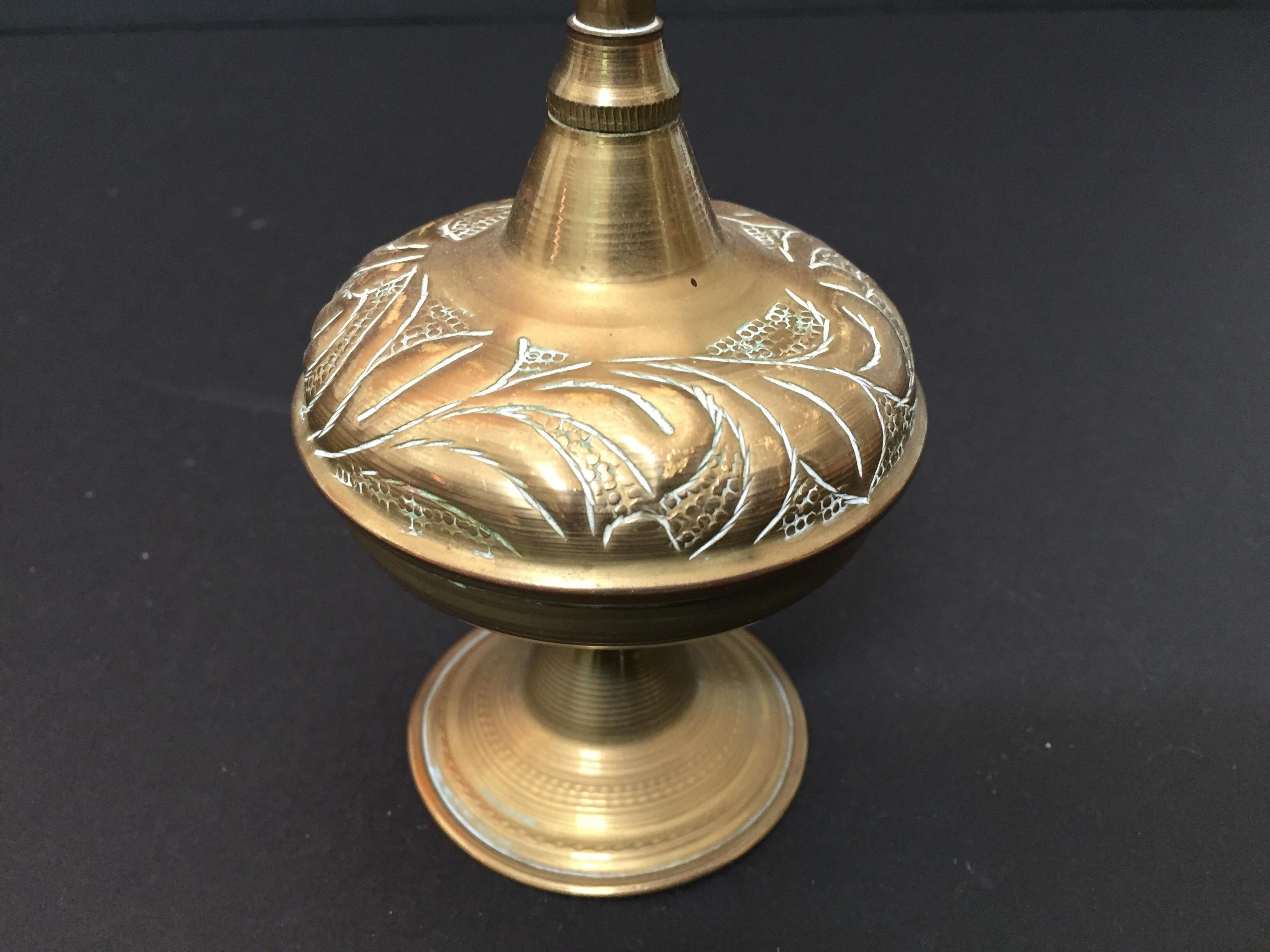 brass rose water sprinkler