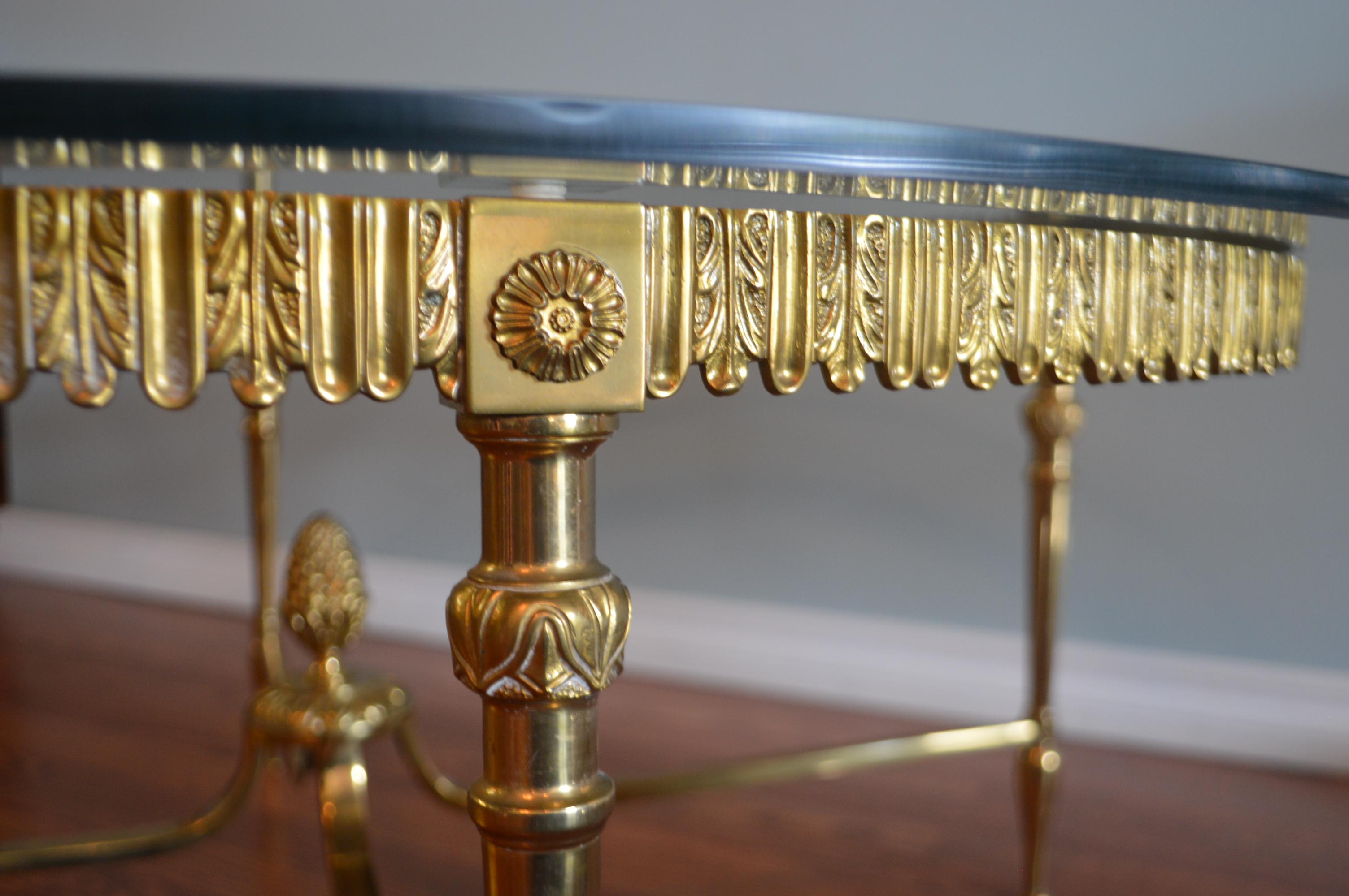 ornate table base