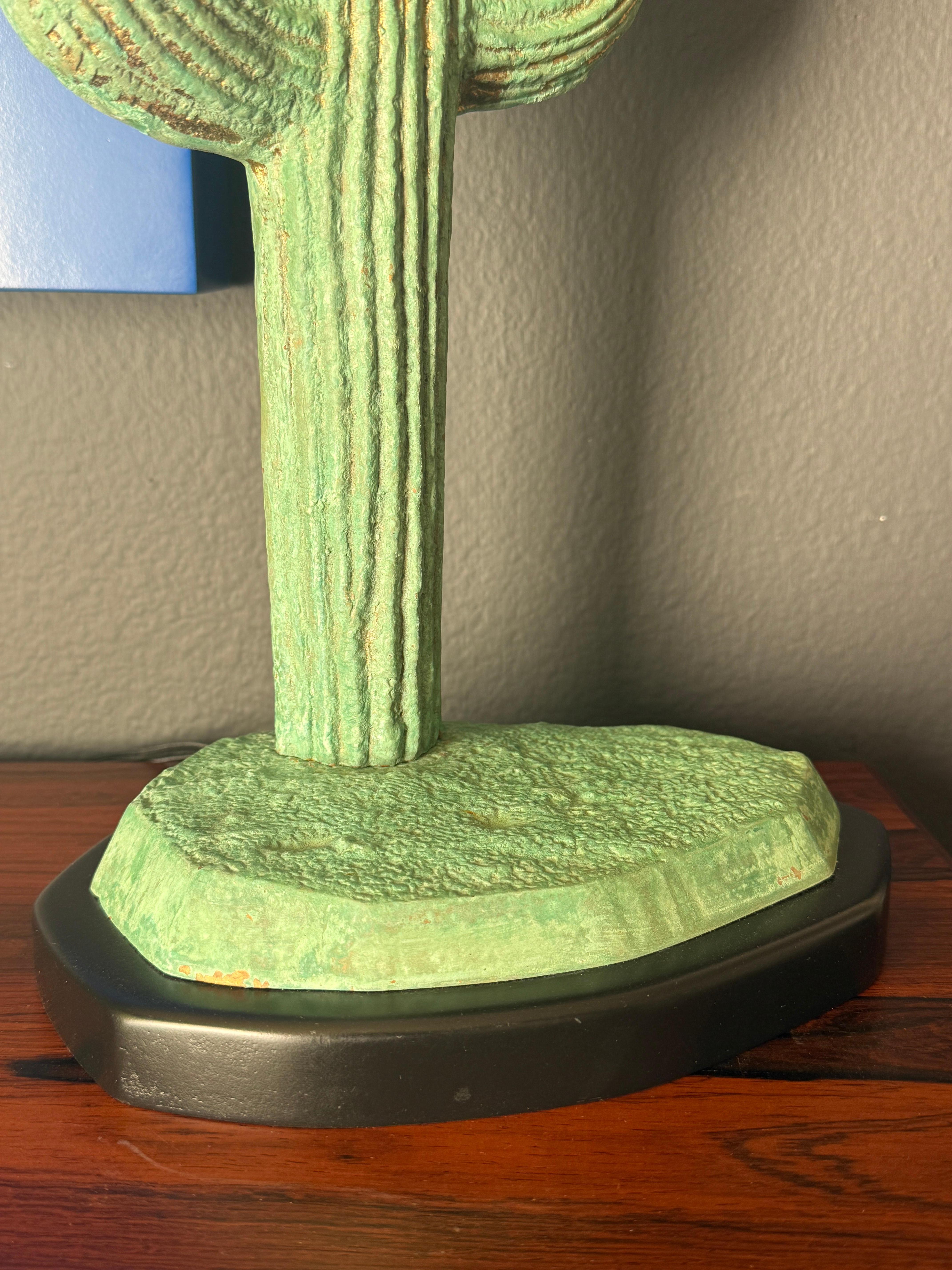 Lampada a cactus Saguaro in ottone in vendita 10