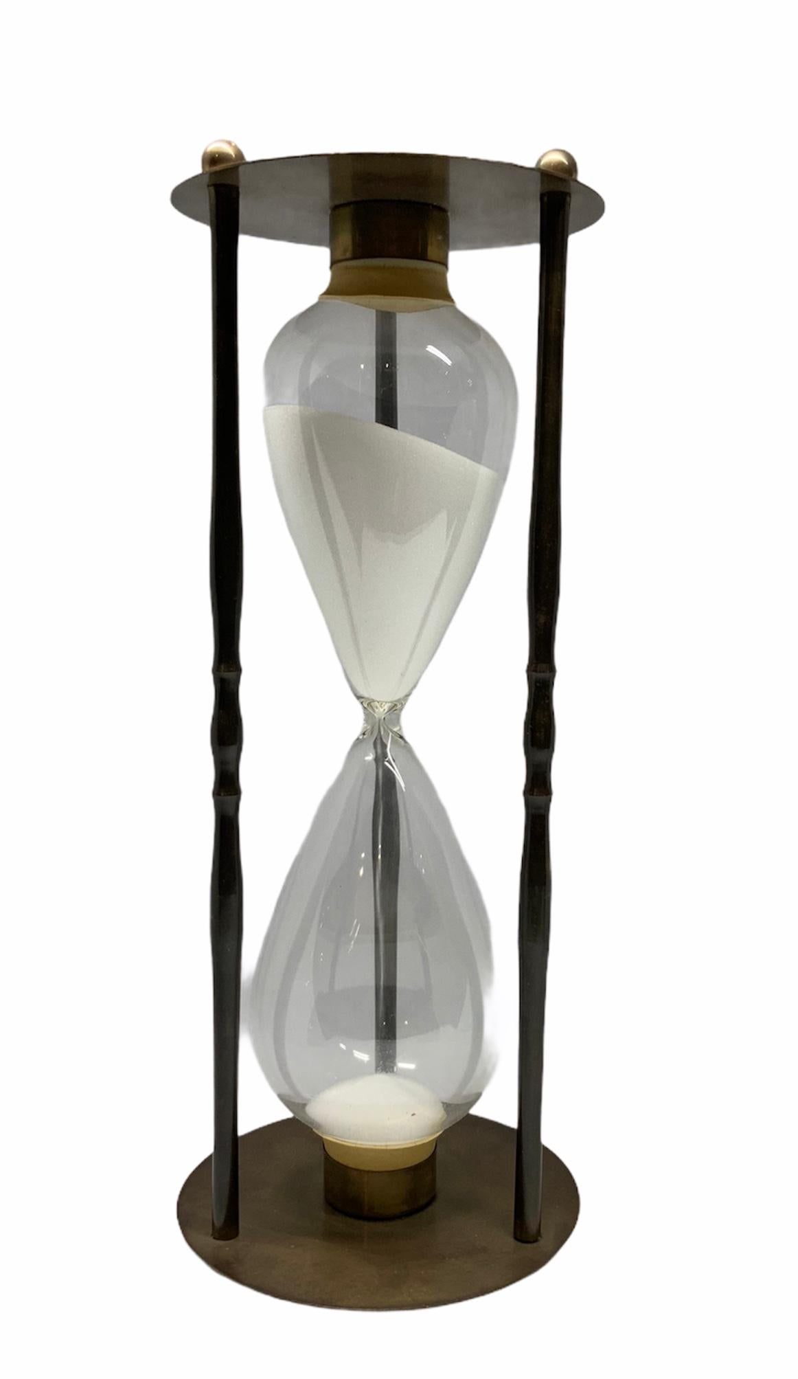 Classical Roman Brass Sand Clock/Timer