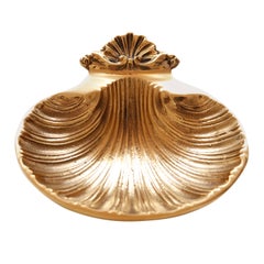 Brass Scallop Shell Soap Dish