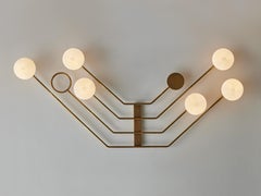 Brass Sconce by Diego Mardegan