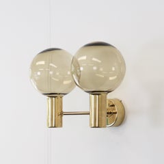 Brass Sconce by Hans-Agne Jakobsson, 1960s, Sweden