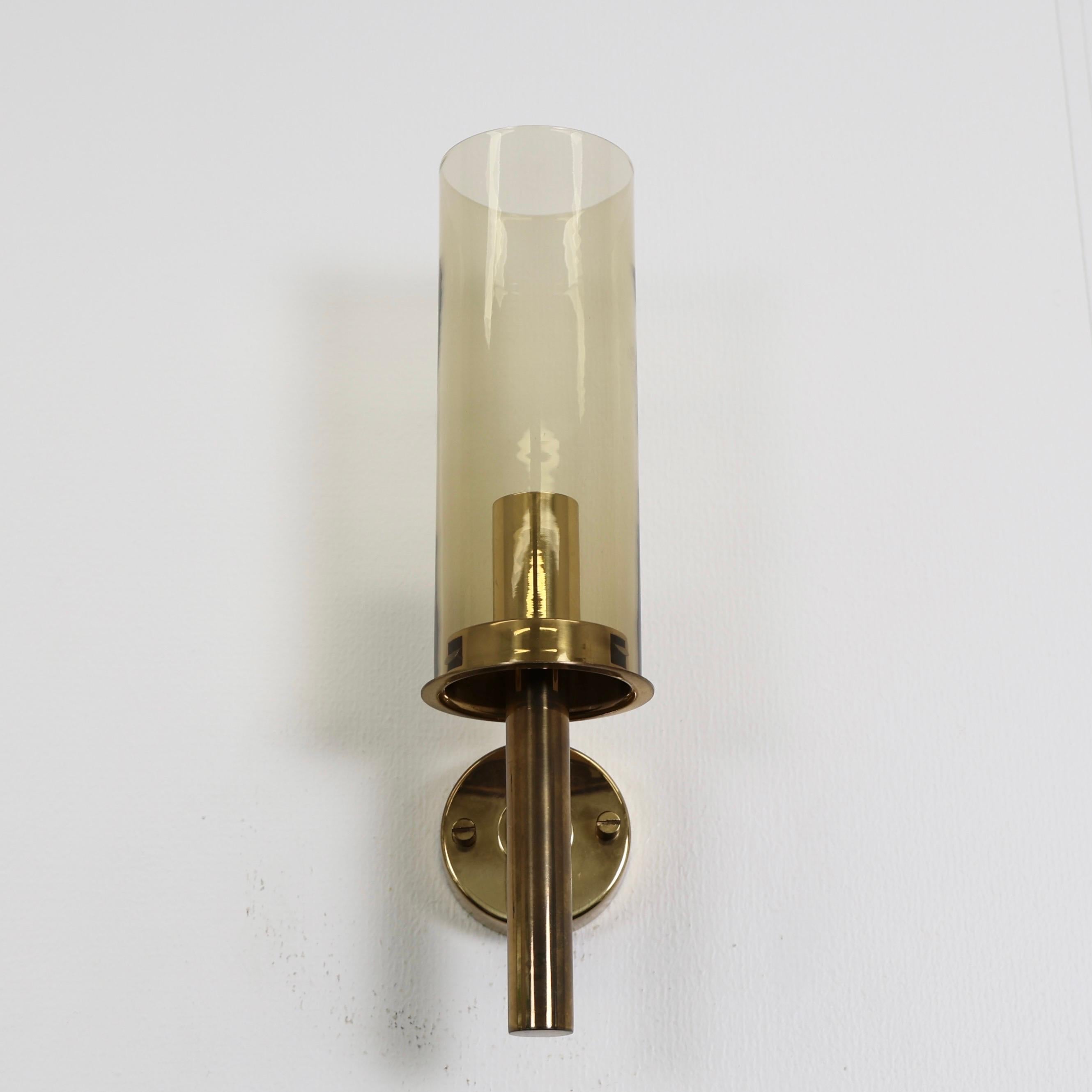 Metà XX secolo Applique in ottone di Hans-Agne Jakobsson, anni '60, Svezia in vendita