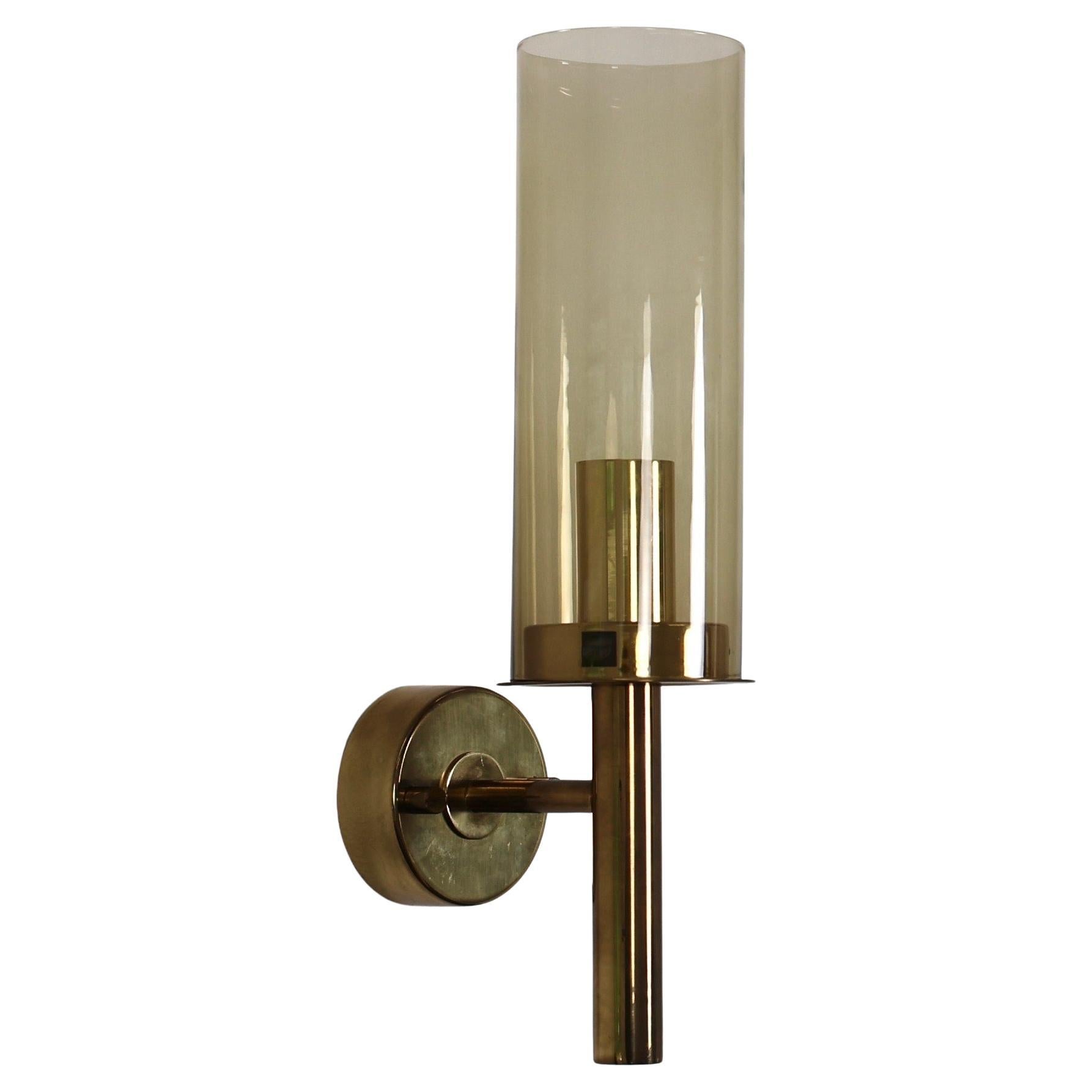 Brass Sconce by Hans-Agne Jakobsson, 1960s, Sweden