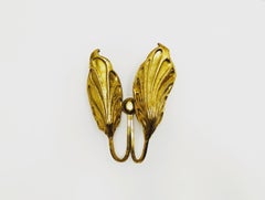 Brass Sconce by Tommaso Barbi