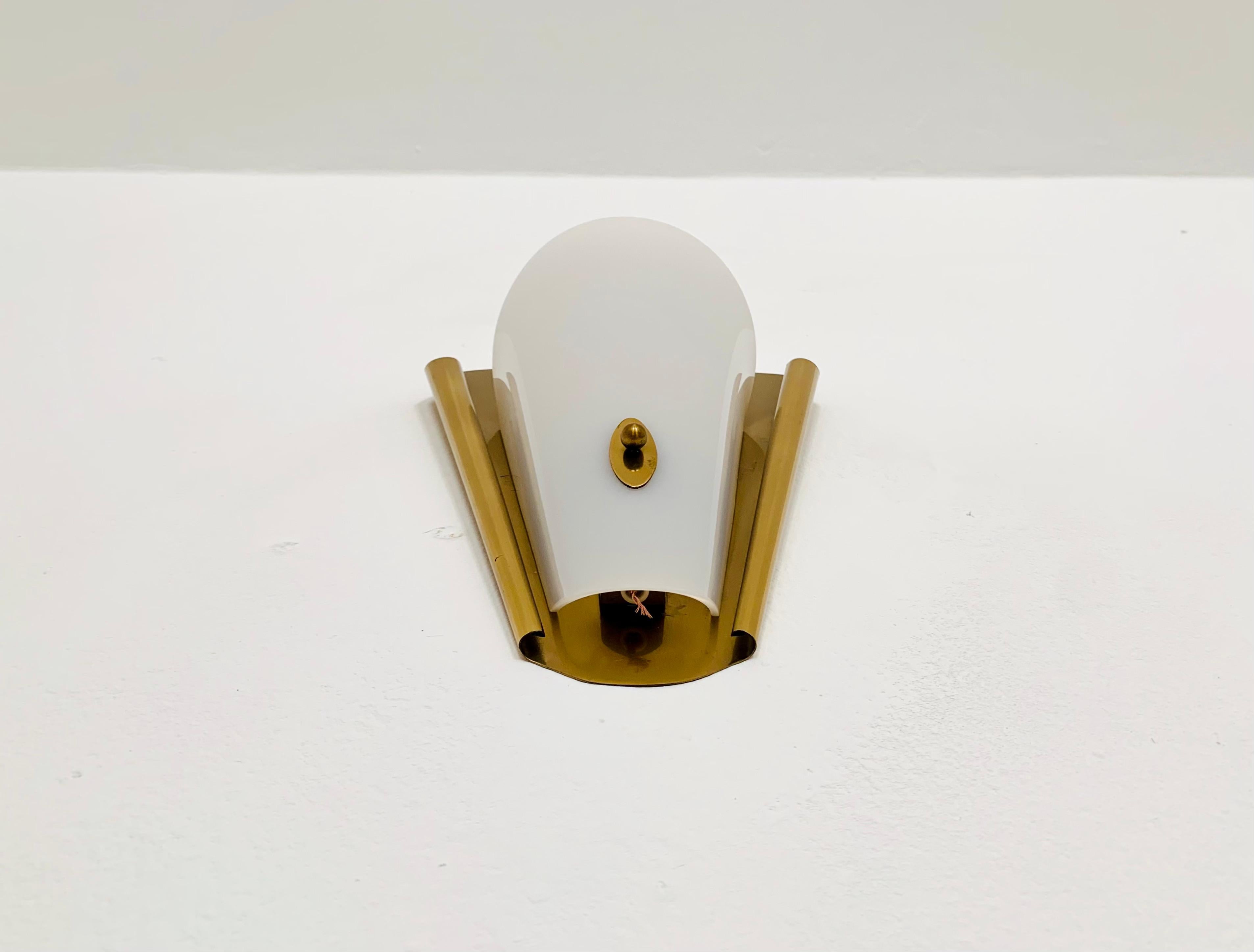 Mid-20th Century Brass sconce For Sale