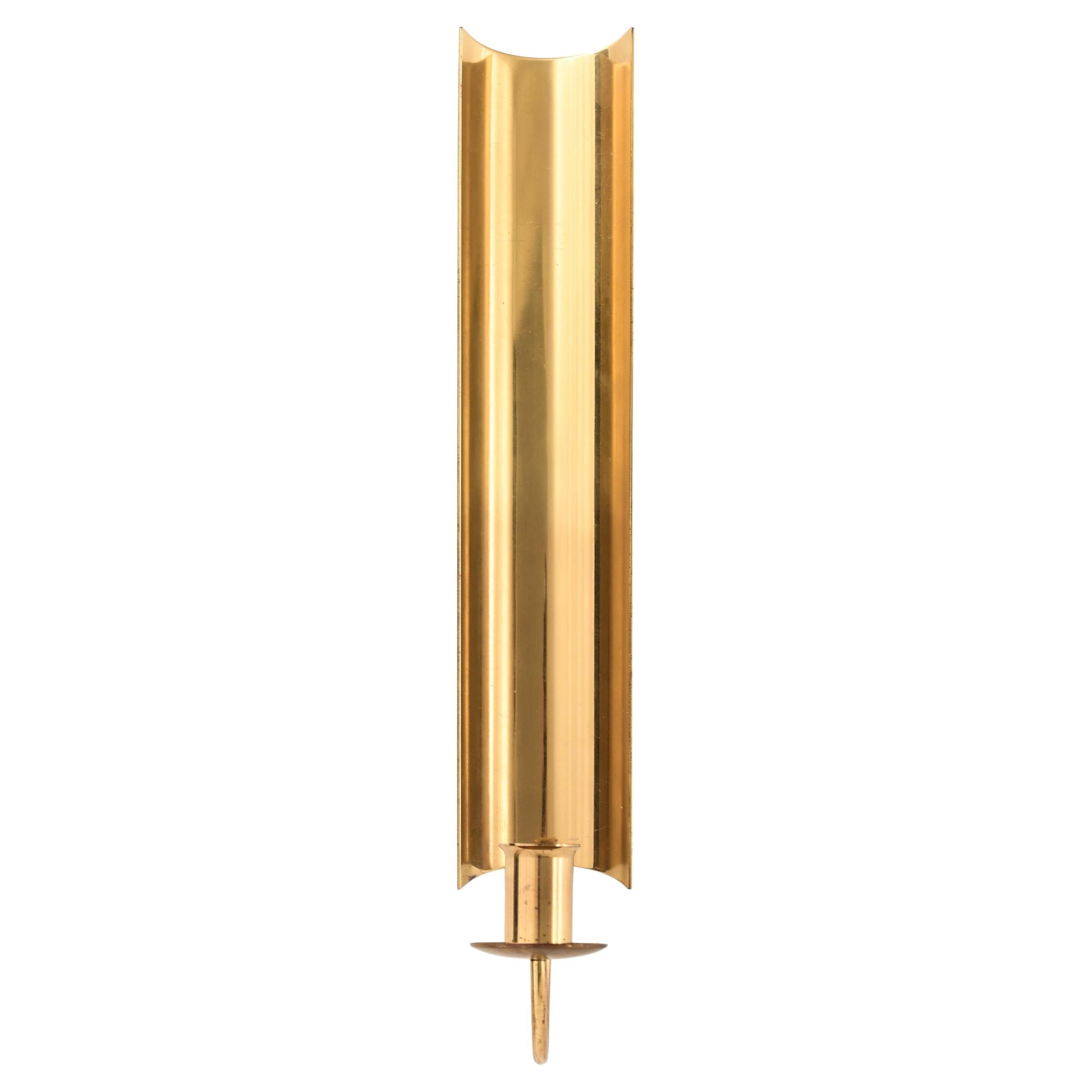 Brass Sconces by Pierre Forssell, 1950s en vente