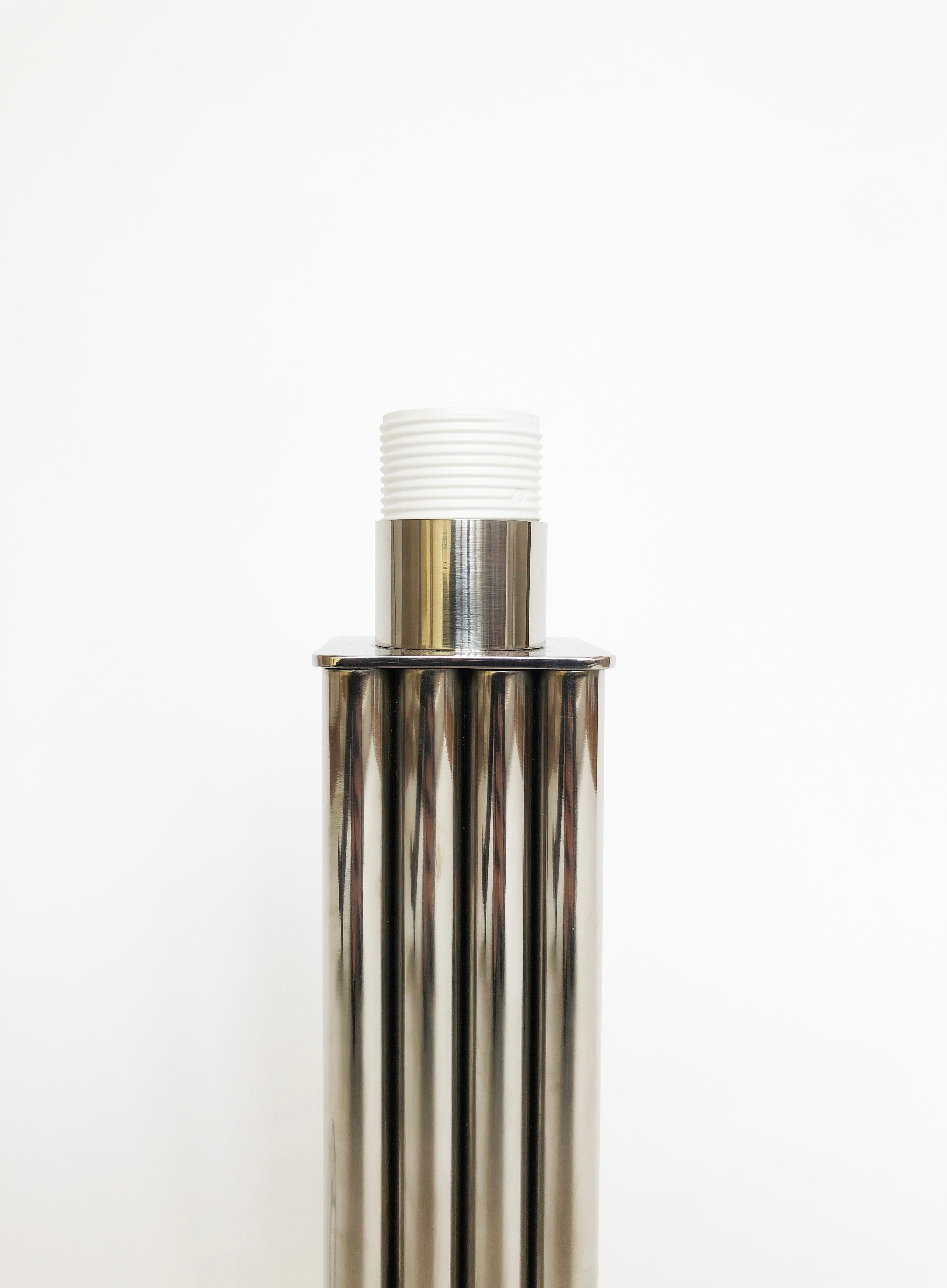 Contemporary Brass Sculpted Table Lamp by Bijelić and Brajak For Sale