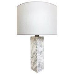 Lampada da tavolo scolpita in ottone di Brajak Vitberg