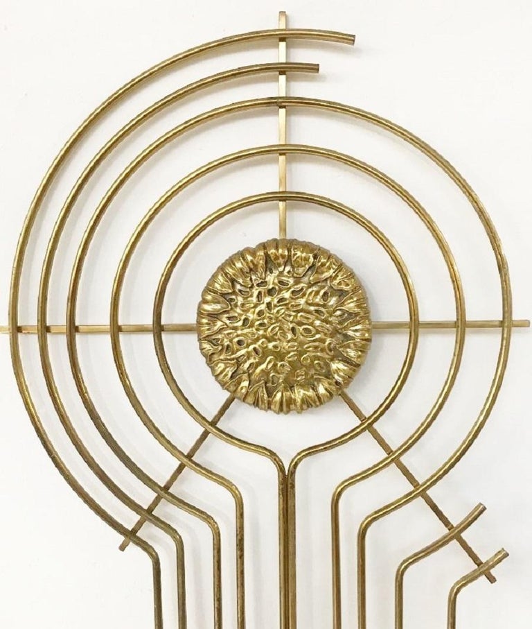 Brass Sculpture at 1stDibs