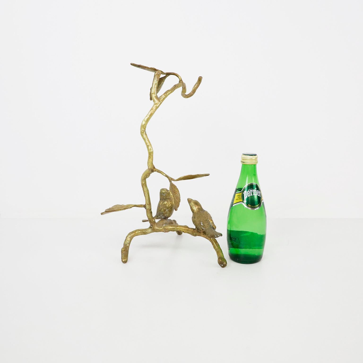 Mexican Brass Sculpture in the Manner of Diego Giacometti
